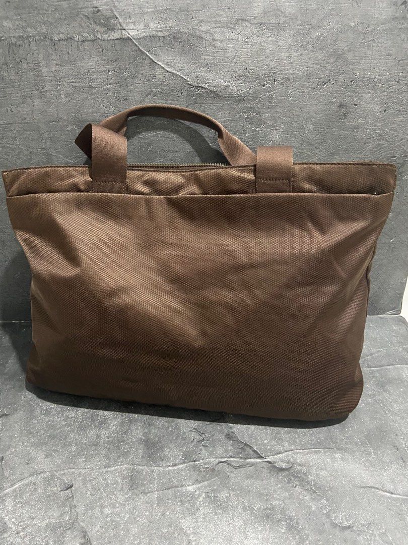 Samsonite Shoulder Bag Brown (100% Original) #Hello23, Fesyen