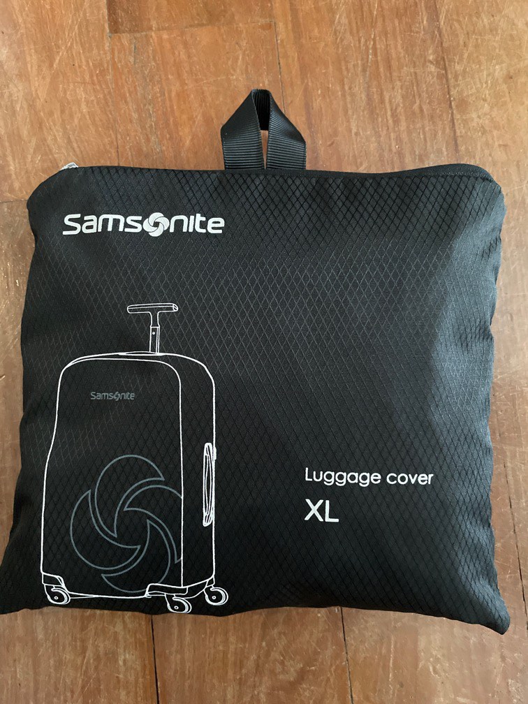 Samsonite luggage top cover xl