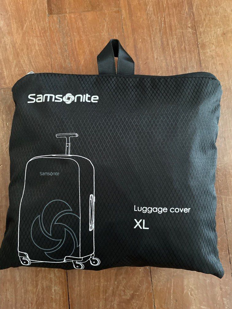 Samsonite XL Luggage Cover Hobbies Toys Travel Luggage on