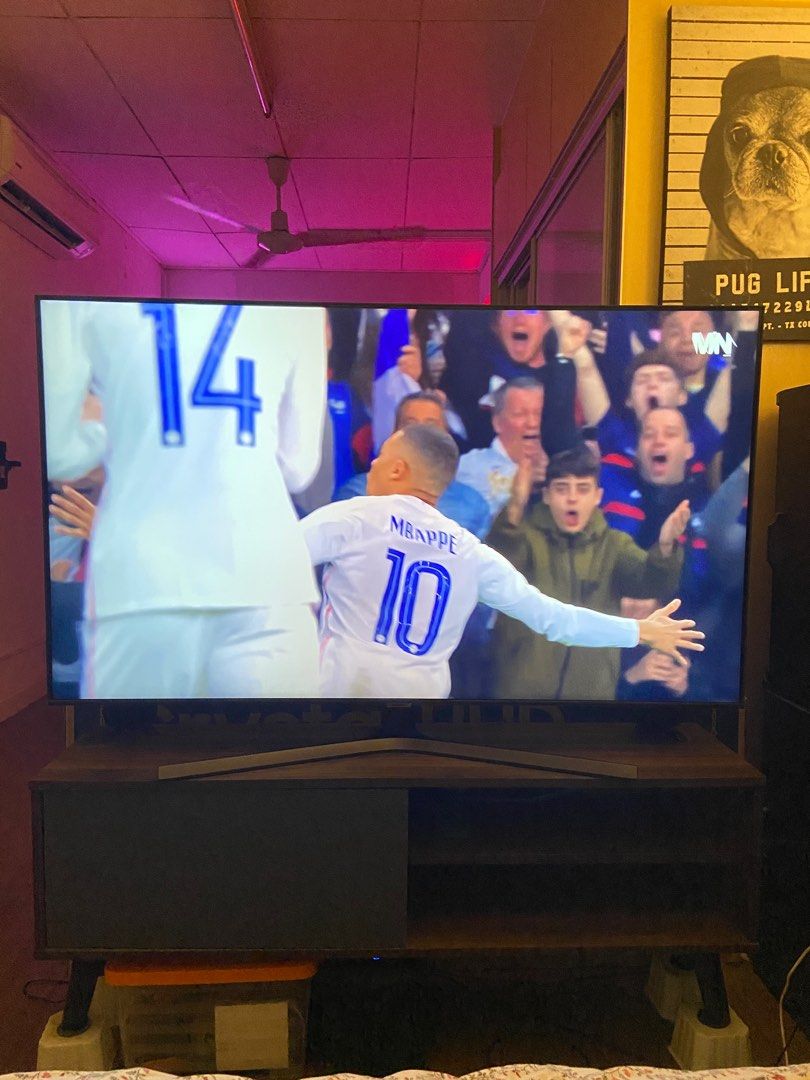 Samsung Crystal UHD 4K 55” Smart TV, TV & Home Appliances, TV ...