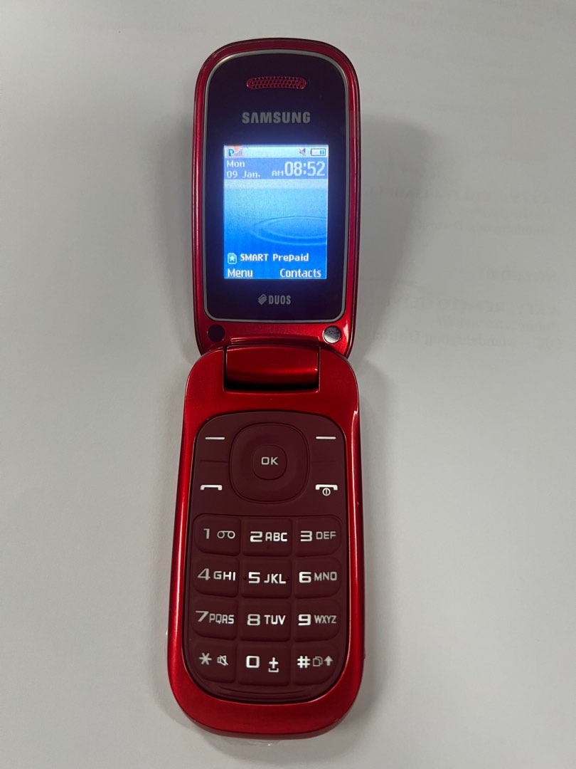 Samsung E1272 Flip keypad spare phone, Mobile Phones & Gadgets, Mobile