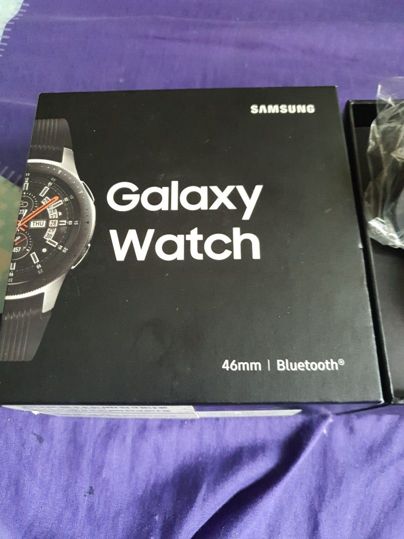 Galaxy watch 46 best sale silver