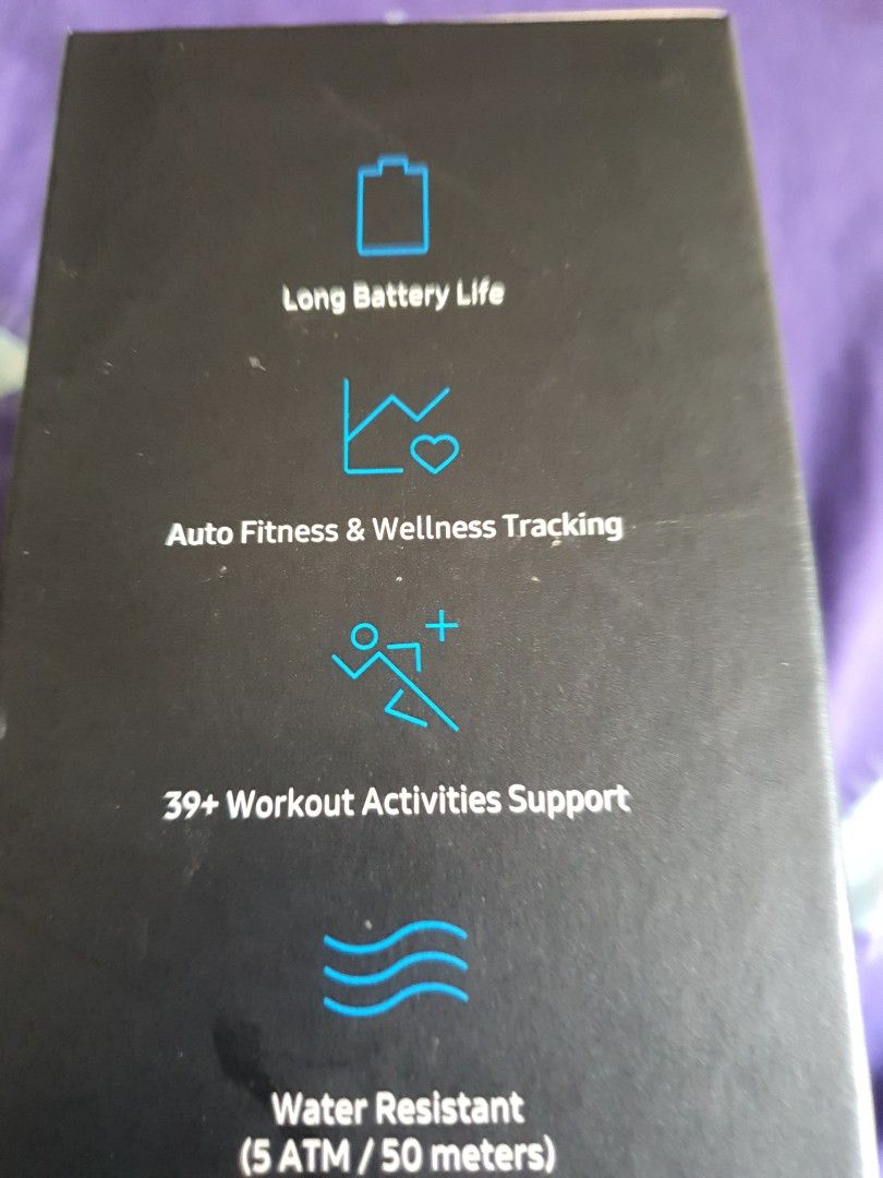 Samsung Galaxy watch 46 mm full set with box 149 fixed price