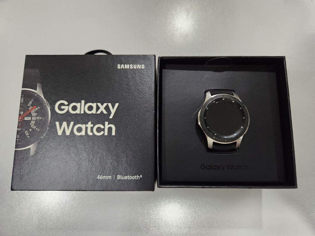 Galaxy watch clearance 46 bluetooth