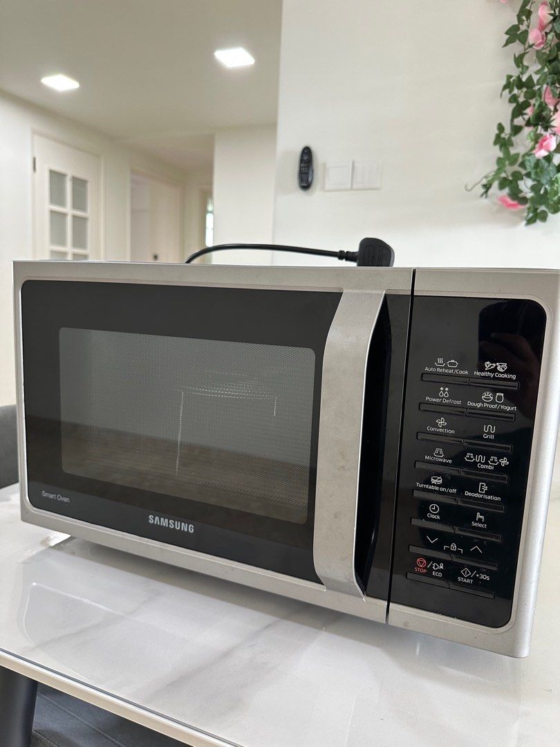 Samsung Grill Convection Microwave 28L, TV & Home Appliances, Kitchen