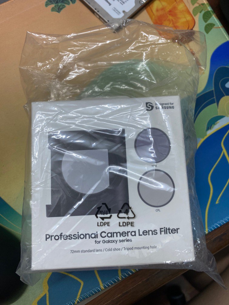 Samsung Professional Camera Lens Filter, Photography, Lens & Kits on