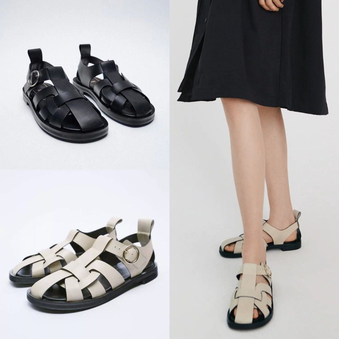 Sepatu sandal zara top