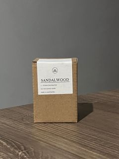 Scented Candle - Lilin Aromaterapi - Sandalwood