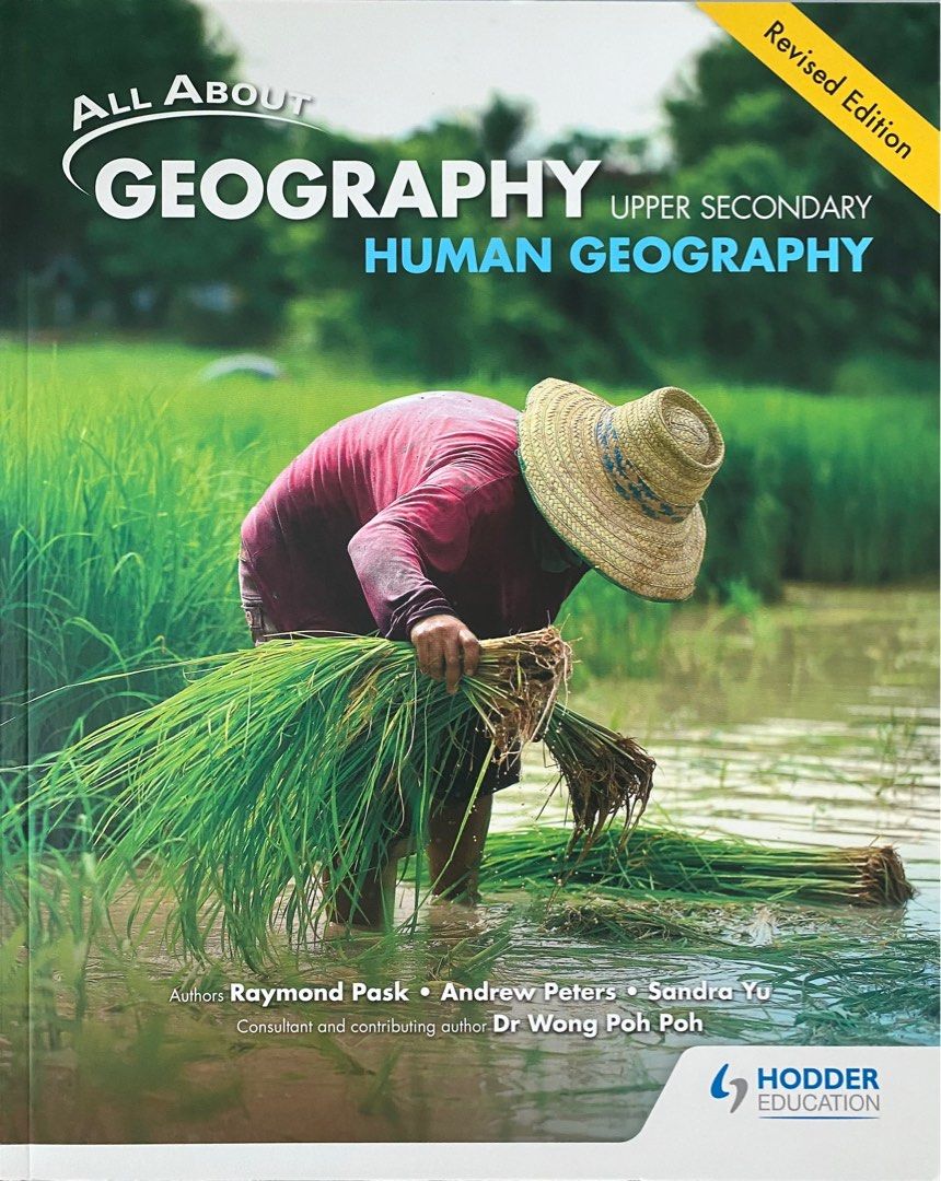sec3/4 all about geography human pure textbook, Hobbies & Toys, Books