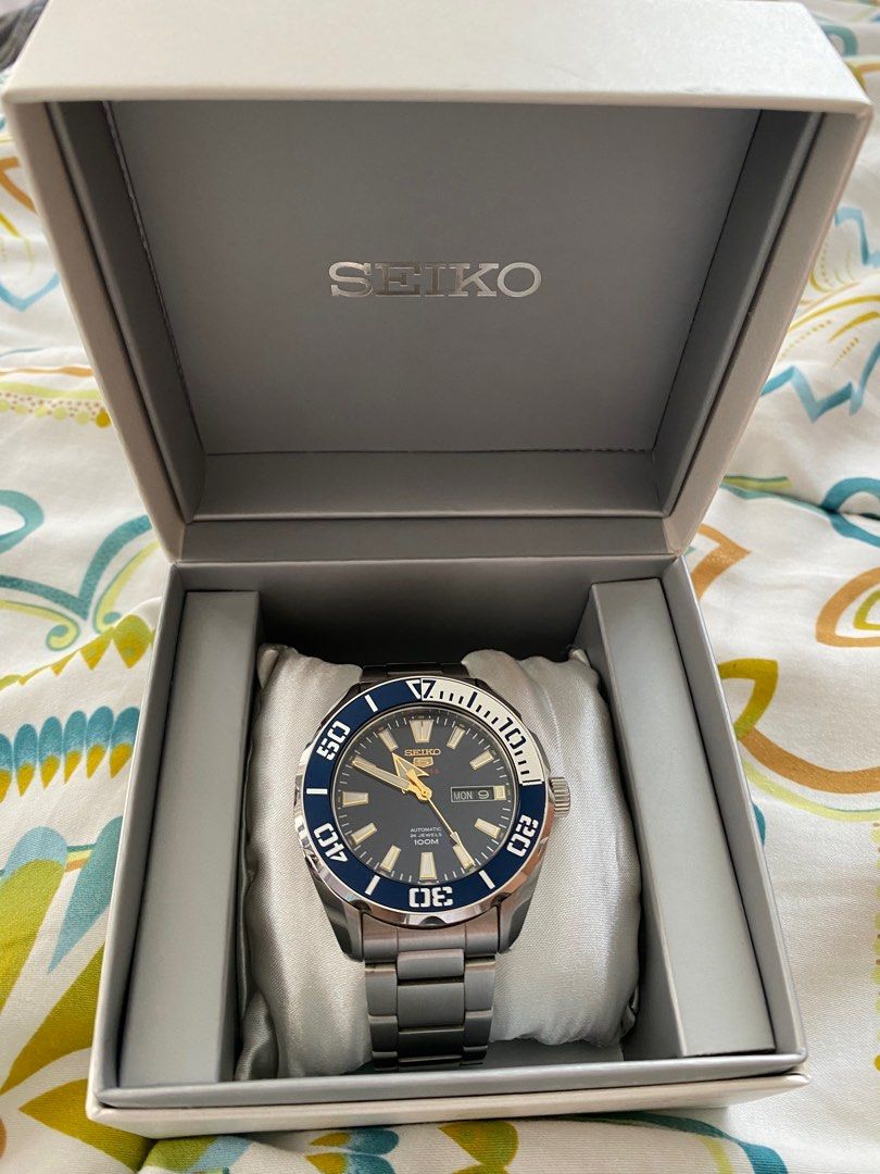 Seiko 5 24 JEWELS 4R36-06R0, Men's Fashion, Watches & Accessories, Watches  on Carousell