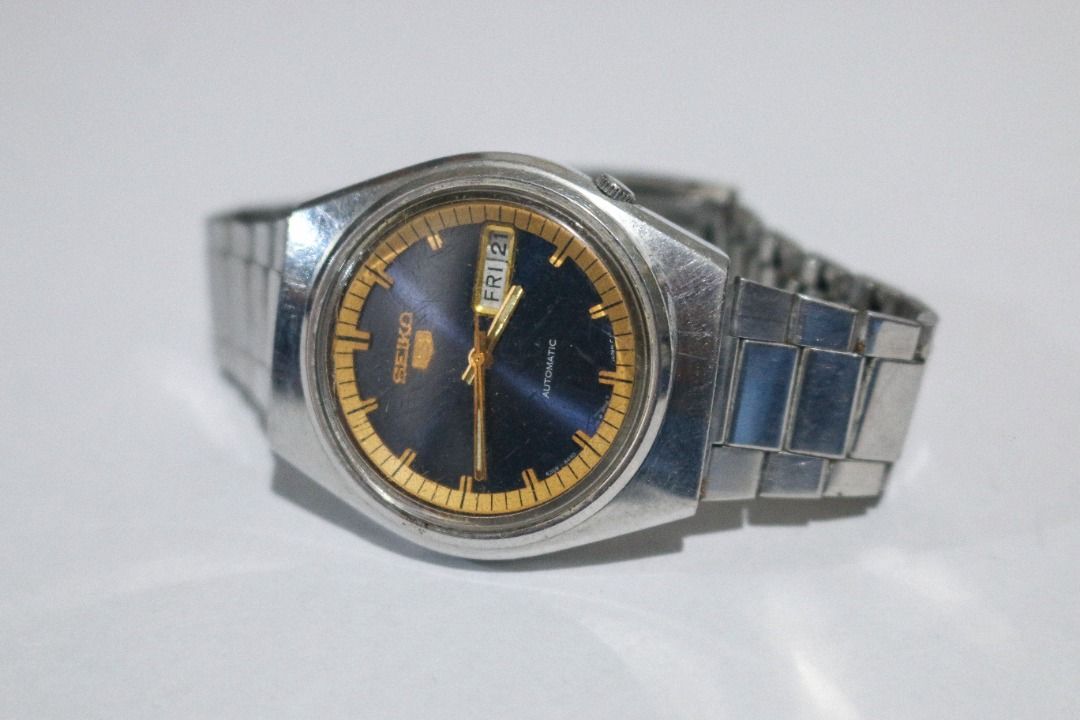 SEIKO 5 6309-8500 Automatic, Men's Fashion, Watches & Accessories, Watches  on Carousell