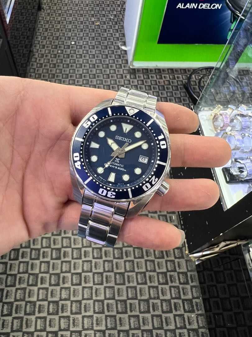 SEIKO PROSPEX SUMO BLUMO MADE IN JAPAN DIVERS 200M AUTOMATIC