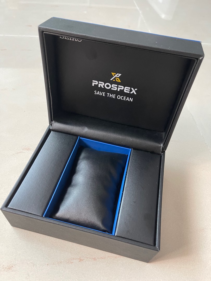 seiko prospex box