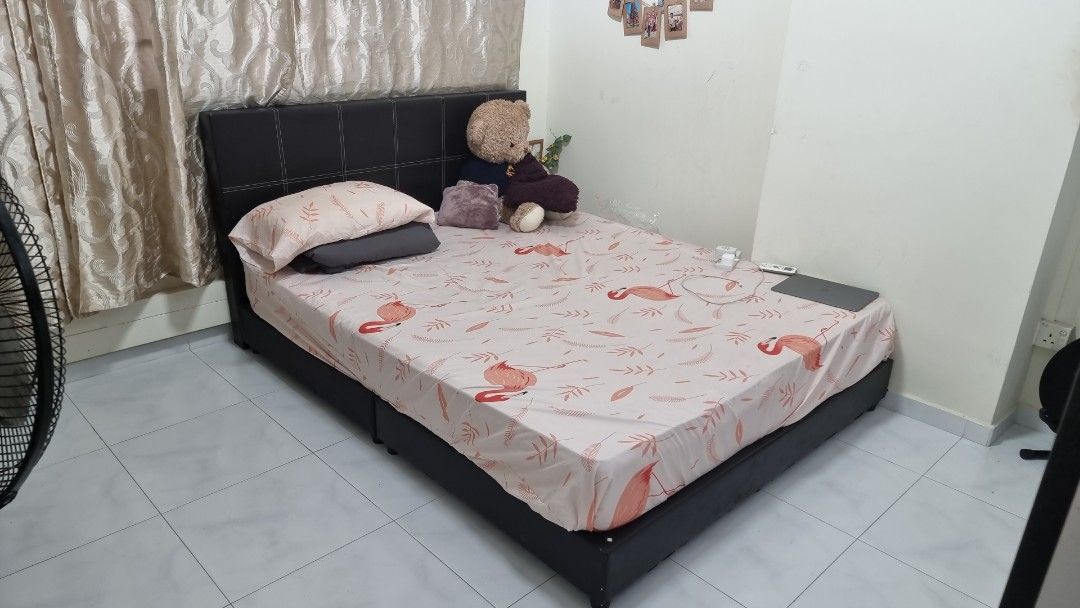 Self collect Tampines, Furniture & Home Living, Furniture, Bed Frames
