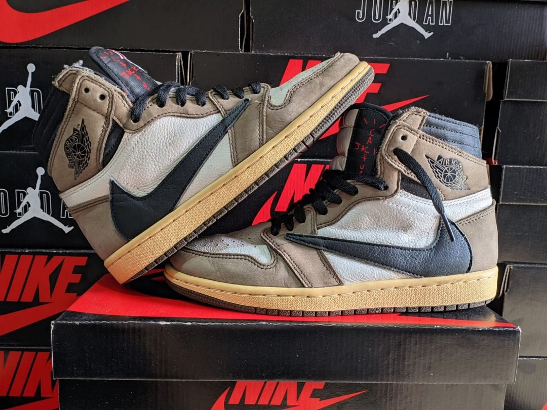 travis x nike jordan