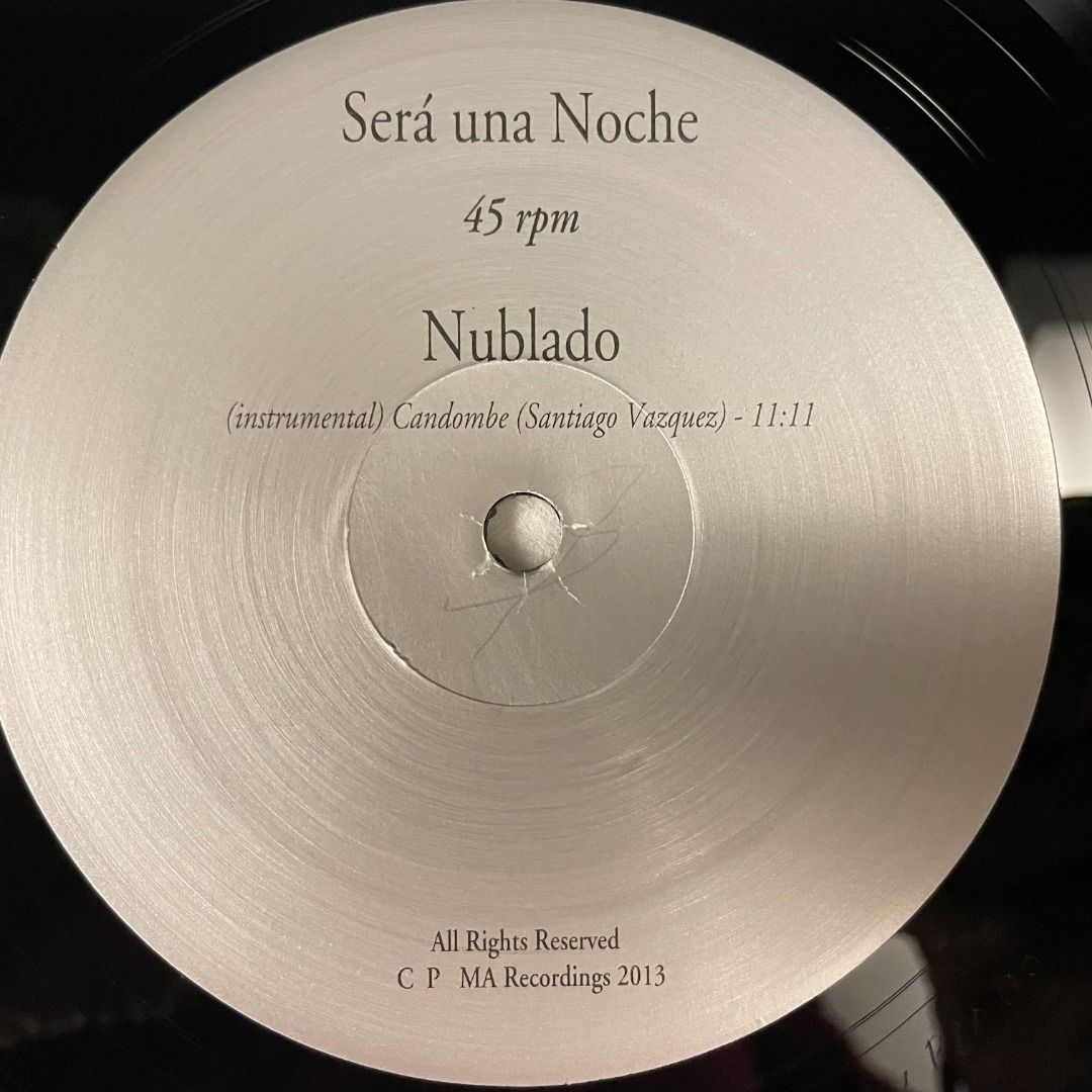 殿堂 Ser Recordings MA 洋楽 Una Segunda La Noche 洋楽 - easy-life 