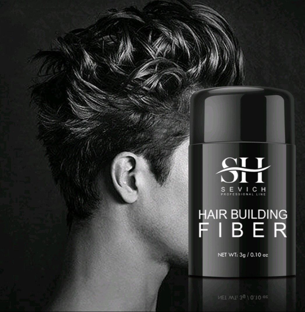 SEVICH Hair Building Fiber 8g [READY STOCK] - NEW!!, Beauty & Personal  Care, Men's Grooming on Carousell