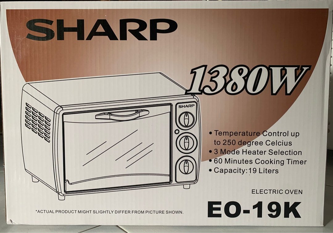 Sharp Electric Oven (EO19K), TV & Home Appliances, Kitchen Appliances