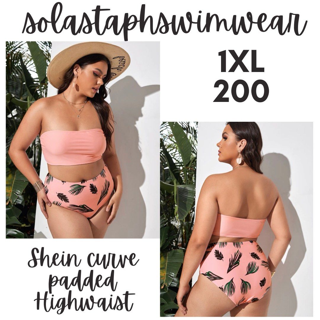 Plus Size Shein Swimwear Haul  Big Bust 2020 #plussize #swimwear #shein 