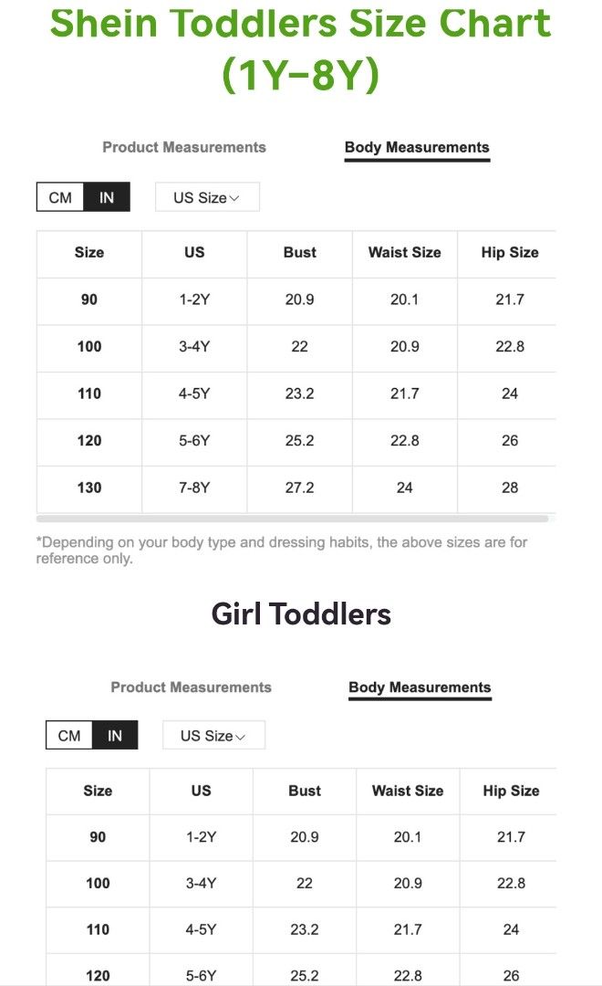 Shein bathing suit deals sizing