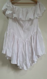 SHEIN white dress