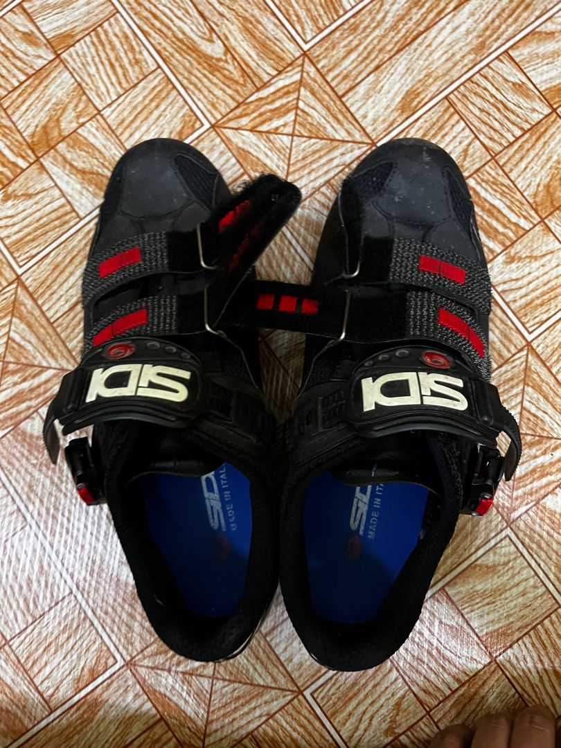 sidi clipless shoes