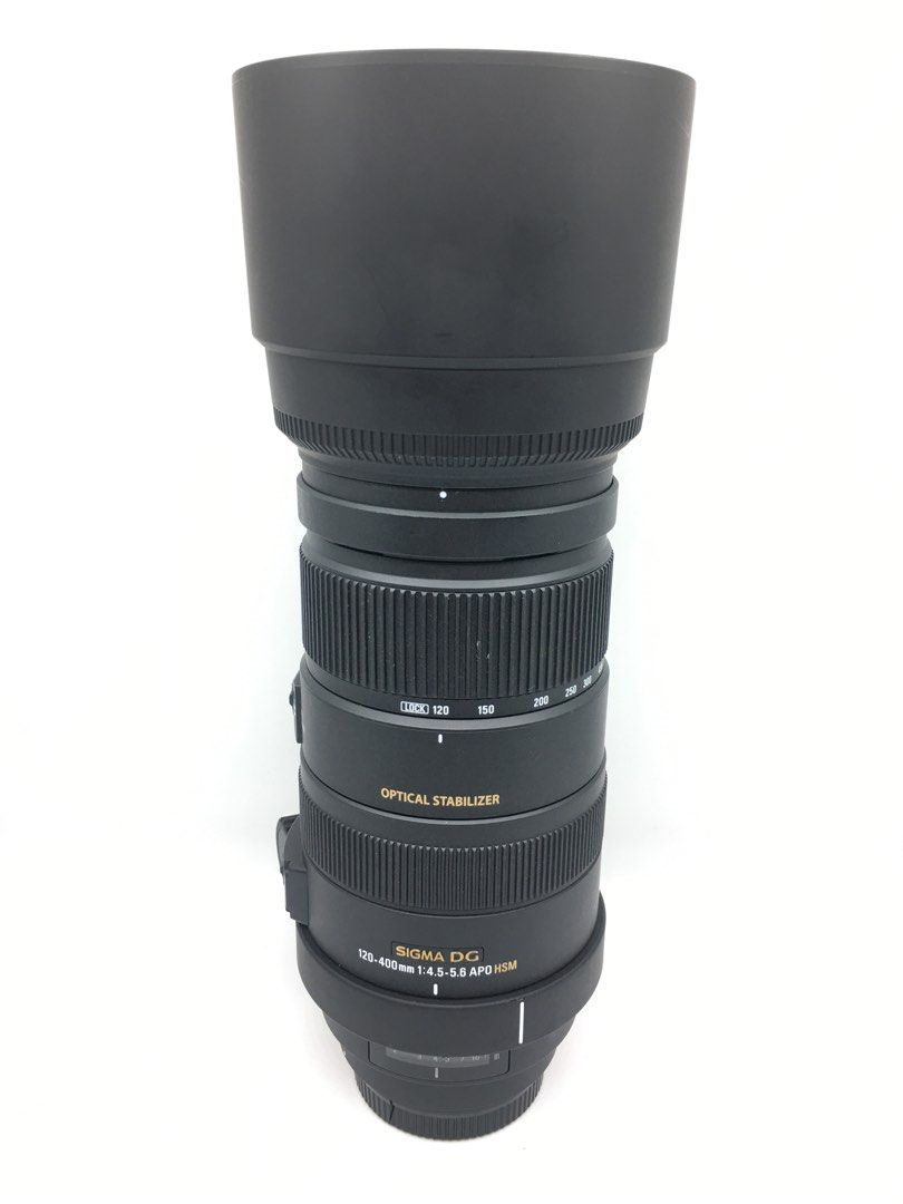 SIGMA APO 120-300/2.8 DG 専用1.4×テレコン 120-300mm F2.8 DG OS