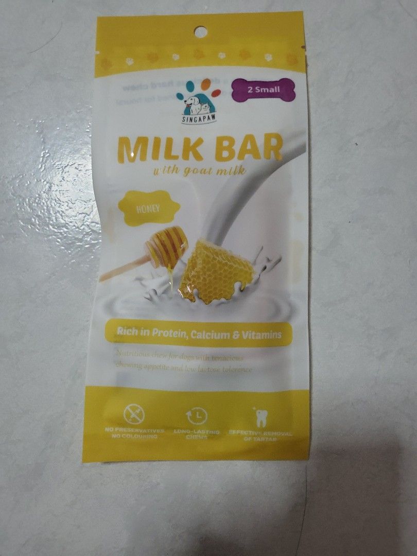 Singapaw Milk Paw (Honey), Pet Supplies, Pet Food on Carousell