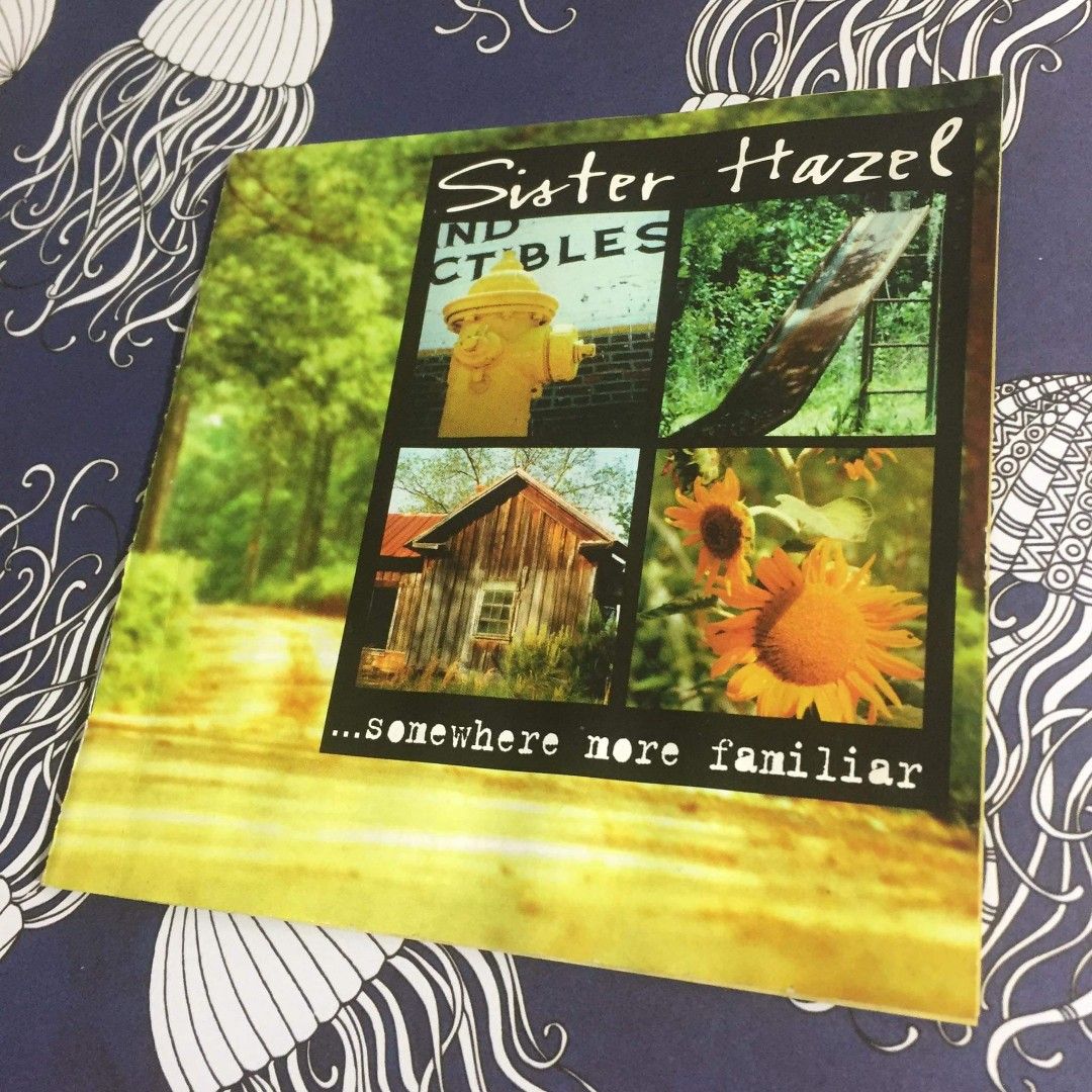 Sister Hazel CD Somewhere More Familiar, Hobbies & Toys, Music & Media