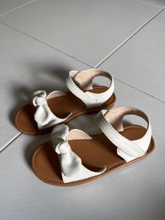Size 29 white sandals