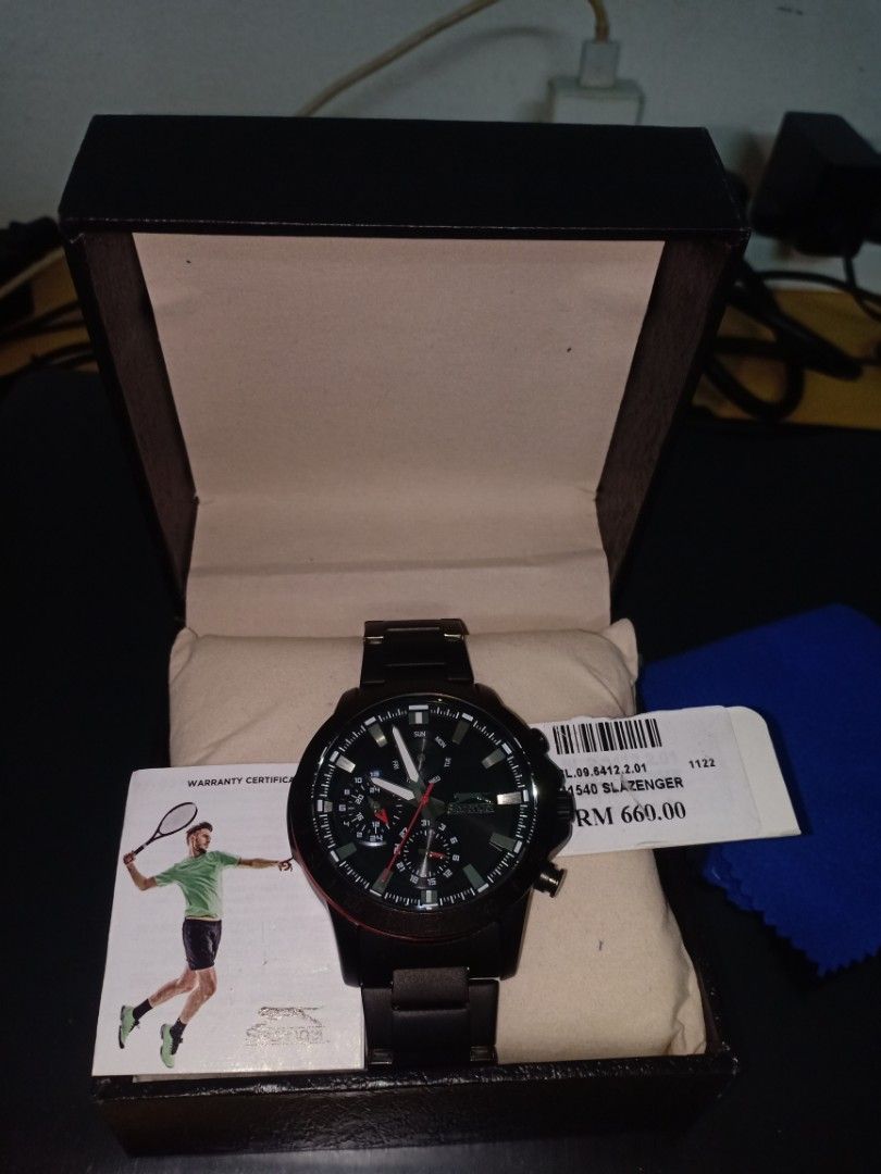 Slazenger clearance watches review