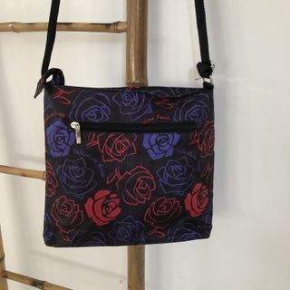 Sling bag flowers