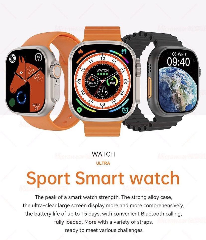 Smart watch 11 ultra clearance