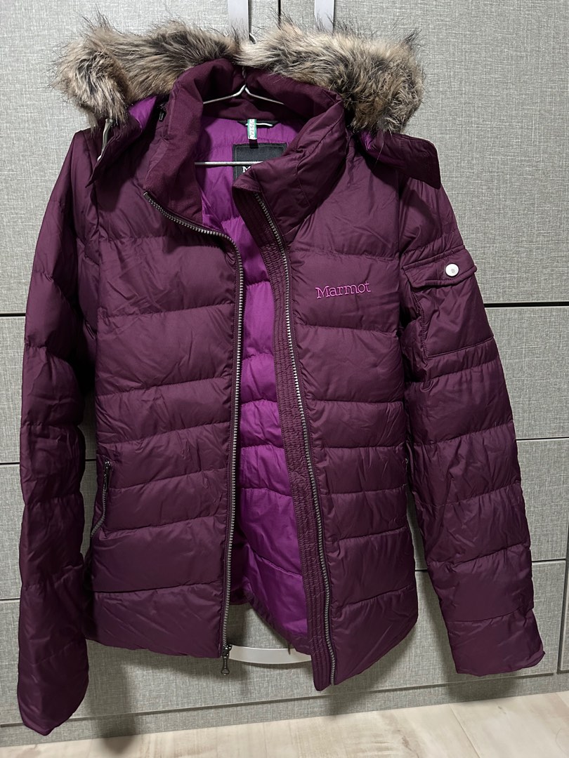 Marmot purple jacket online