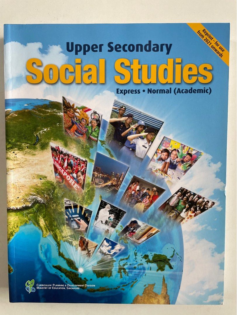 Social studies textbook, Hobbies & Toys, Books & Magazines, Textbooks