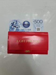 Sodexo and sm gift certificate