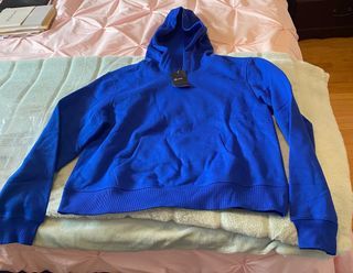 Solid blue cobalt sweater