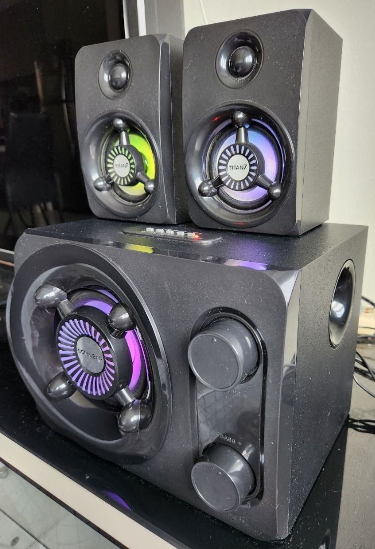 Titan 7 sonic gear discount