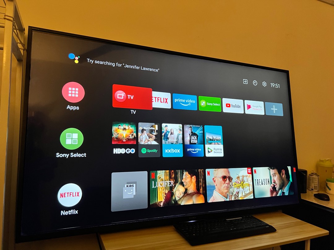 Sony BRAVIA 65 inch Android TV 4K XReality™ PRO, TV & Home Appliances
