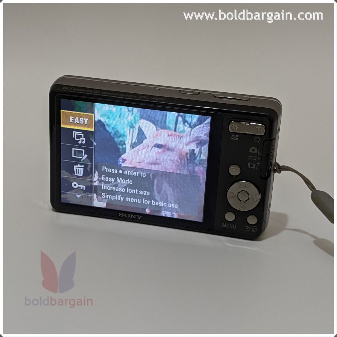 Sony Cybershot DSC-W690 Digital Camera Review