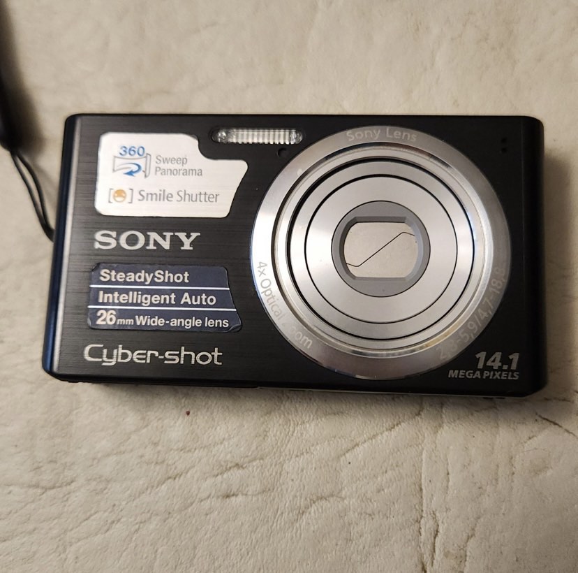 Sony Cybershot DSC-W560 Digicam, Photography, Cameras on Carousell
