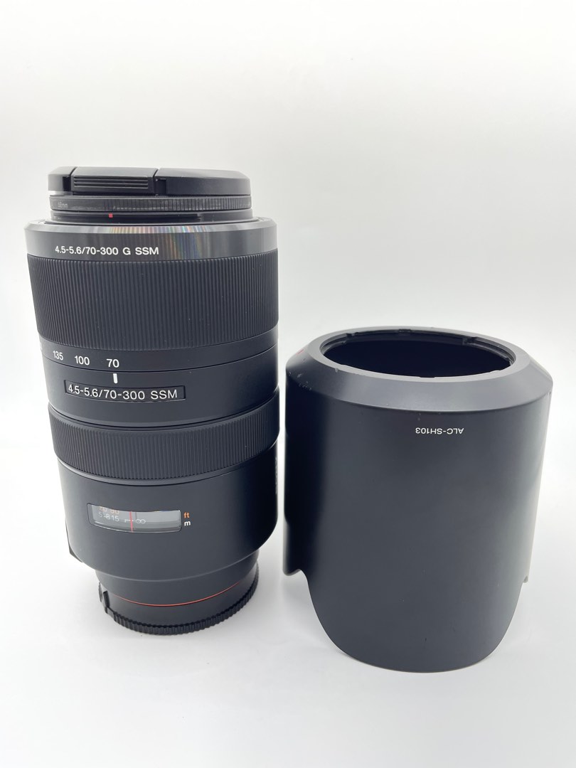 Sony SAL70300G 70-300 f4.5/5.6 Lens, Photography, Lens & Kits on Carousell