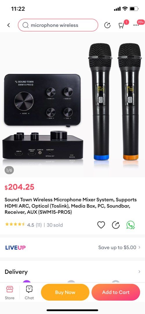 Sound Town Karaoke Mixer, Everything Else on Carousell