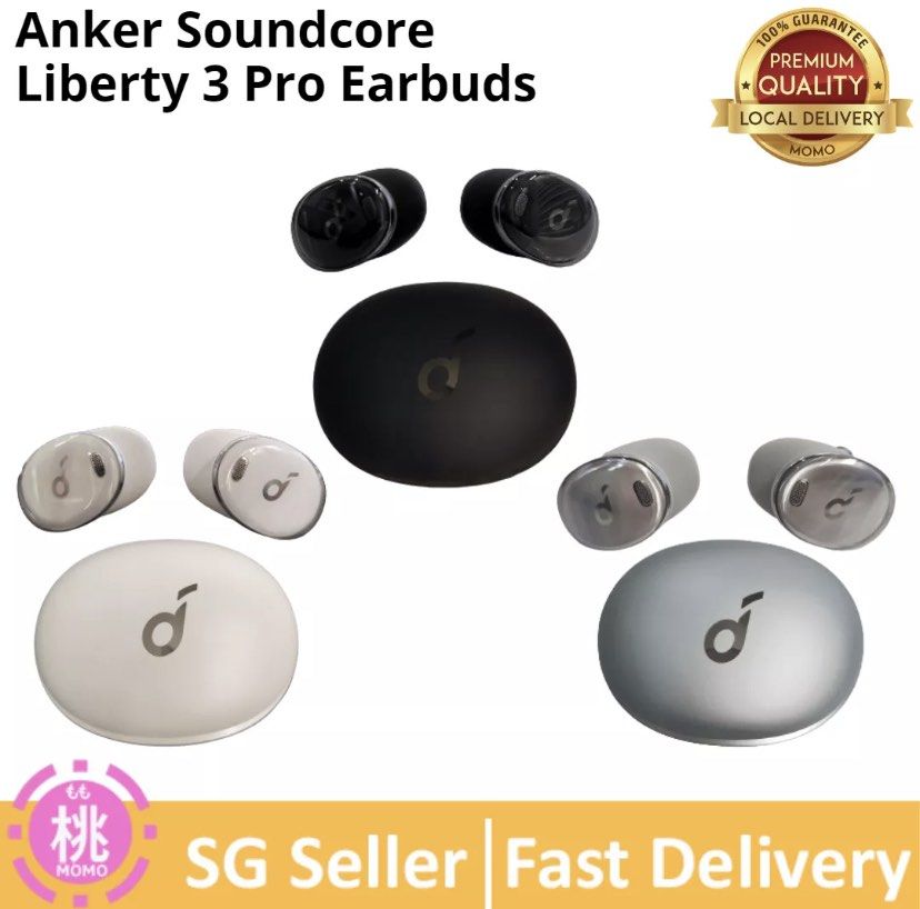 Soundcore Liberty 3 Pro True Wireless Noise-Cancelling Earbuds