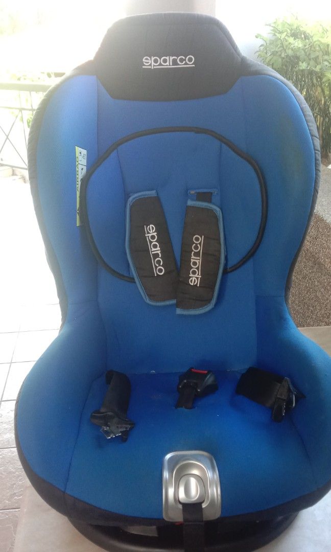 Sparco baby seat, Babies & Kids, Going Out, Car Seats on Carousell