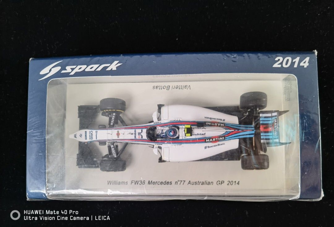 直筆サイン SPARK 1/43 ケータハム F1 G.ヴァン デル ガルデ 純正お得