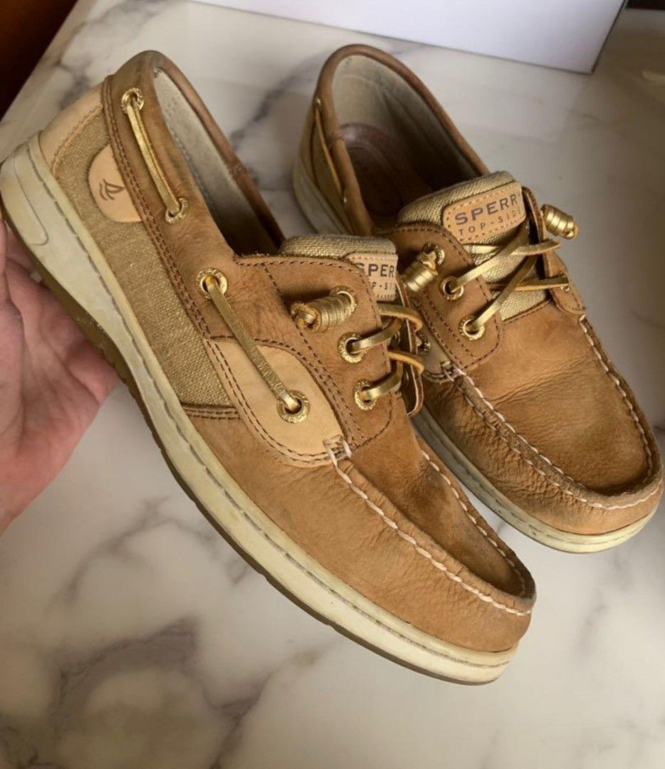 Sperry ivyfish metallic cognac Women s Fashion Footwear Loafers