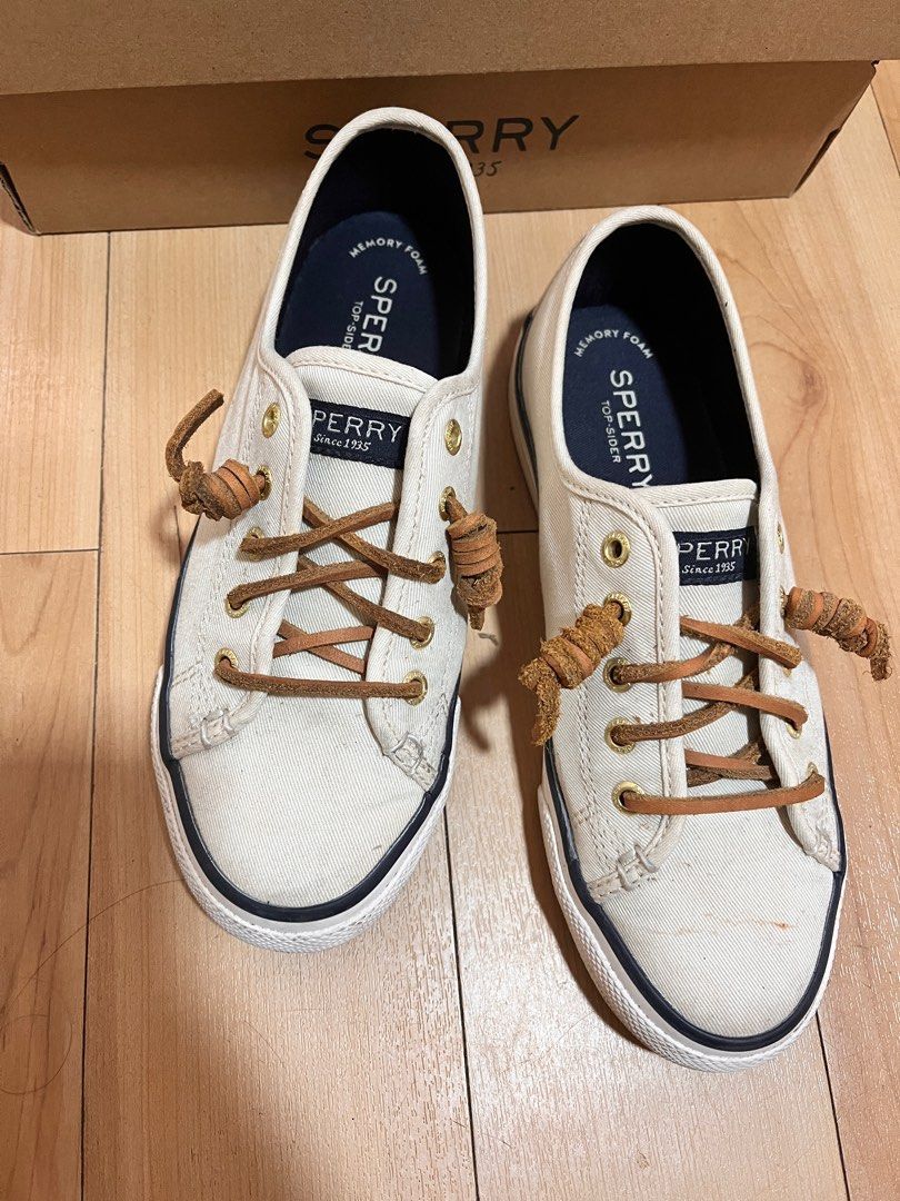 Sperry hotsell seacoast white