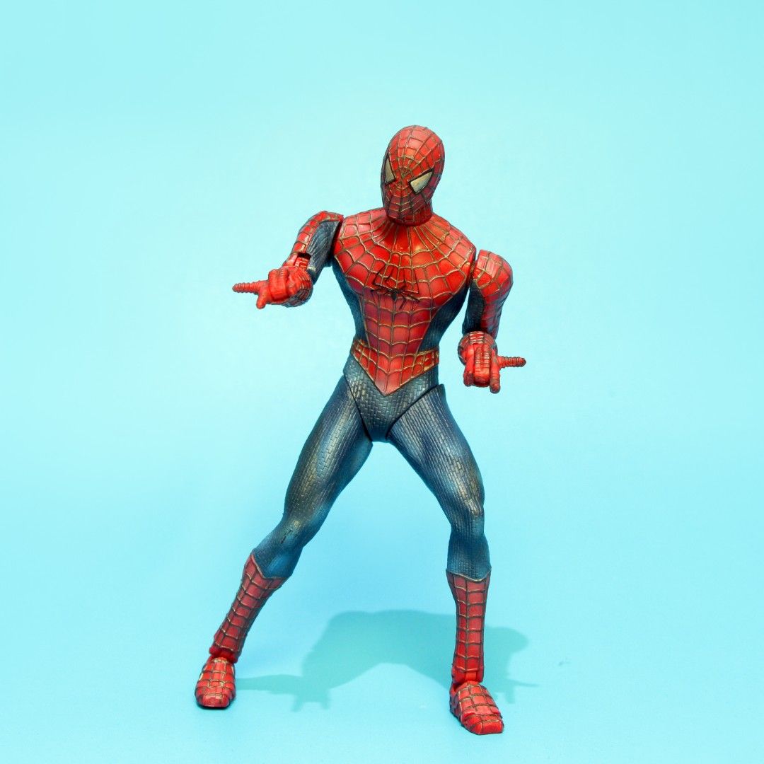 Spiderman 2002 Action Figure, Hobbies & Toys, Toys & Games on Carousell