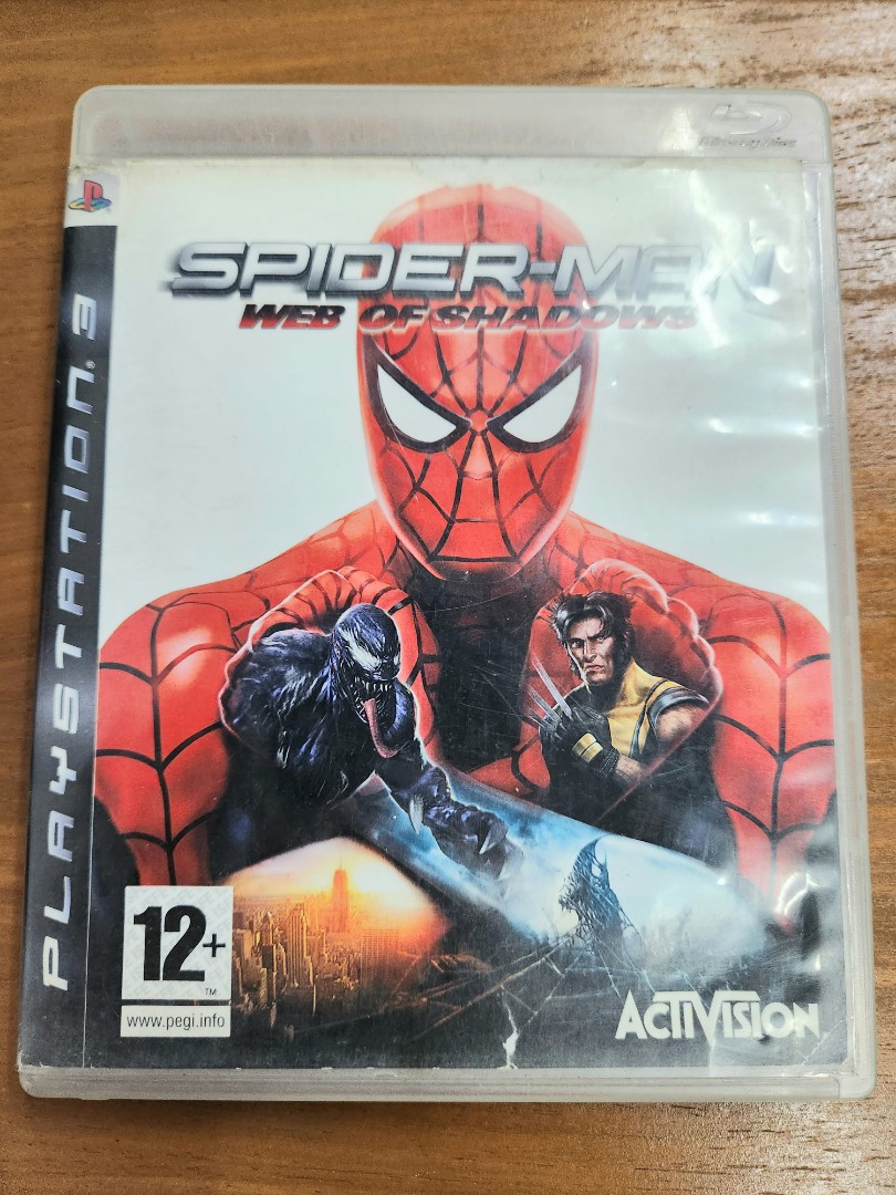 spider man web of shadows pc em Promoção na Shopee Brasil 2023